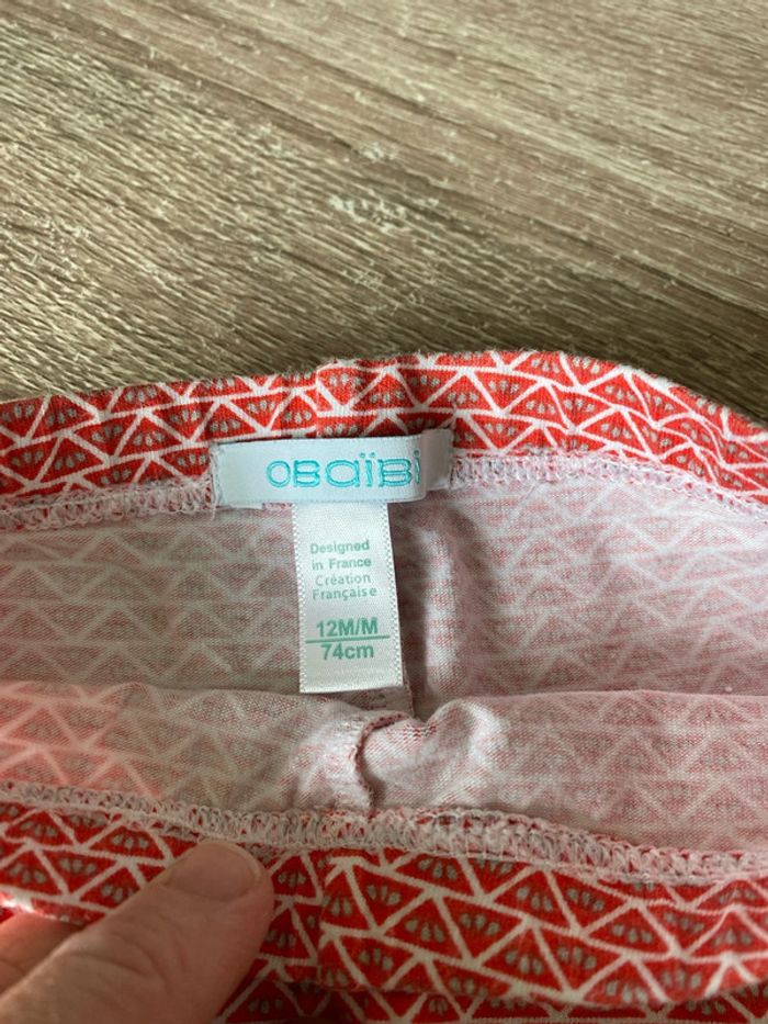 Pantacourt 12 mois - photo numéro 2