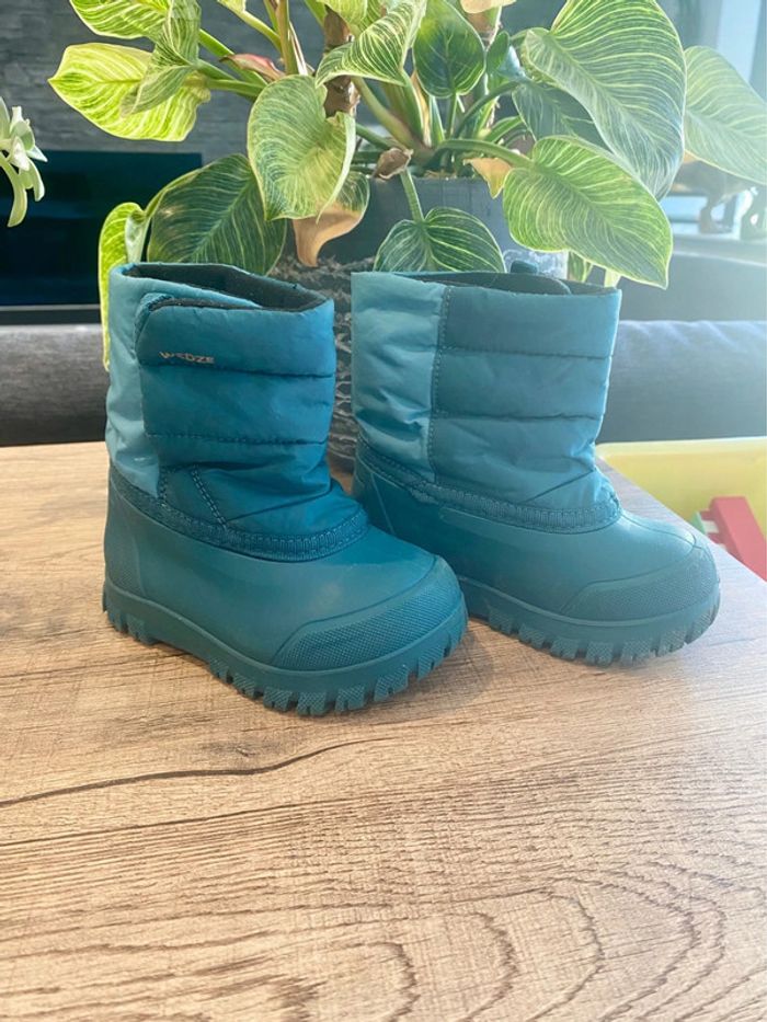 Chaussures après-ski enfant 22/23 marque Wedze Décathlon