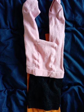 Lot 3 collants hiver - 6/12 mois