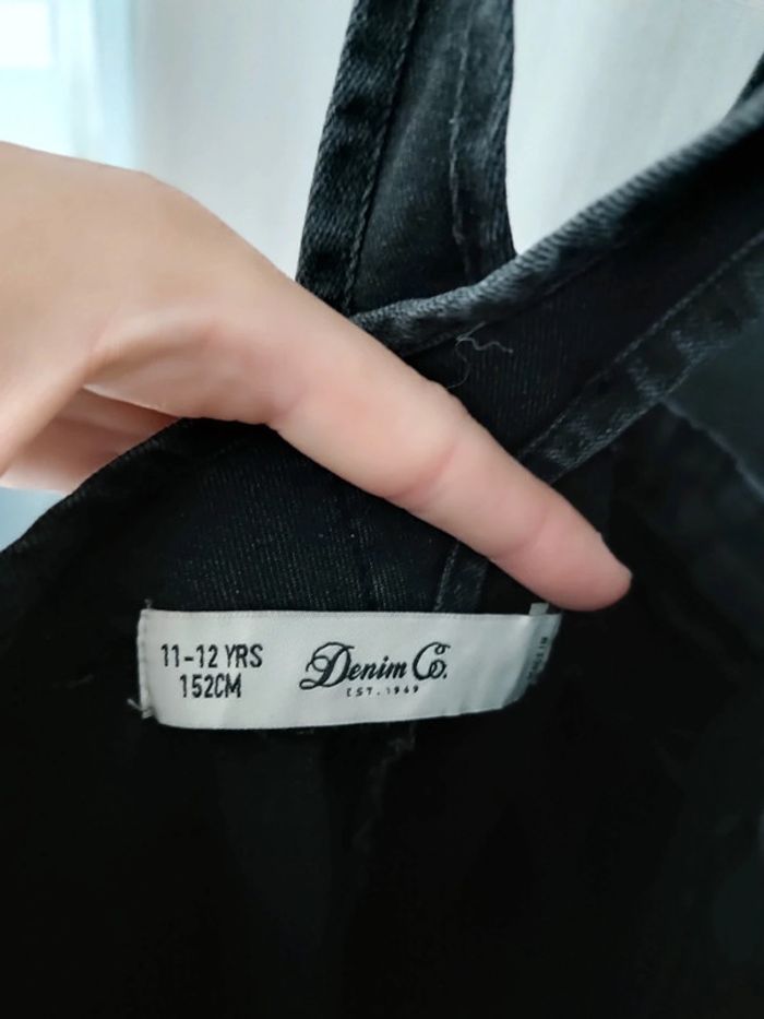 Salopette en jeans - photo numéro 3