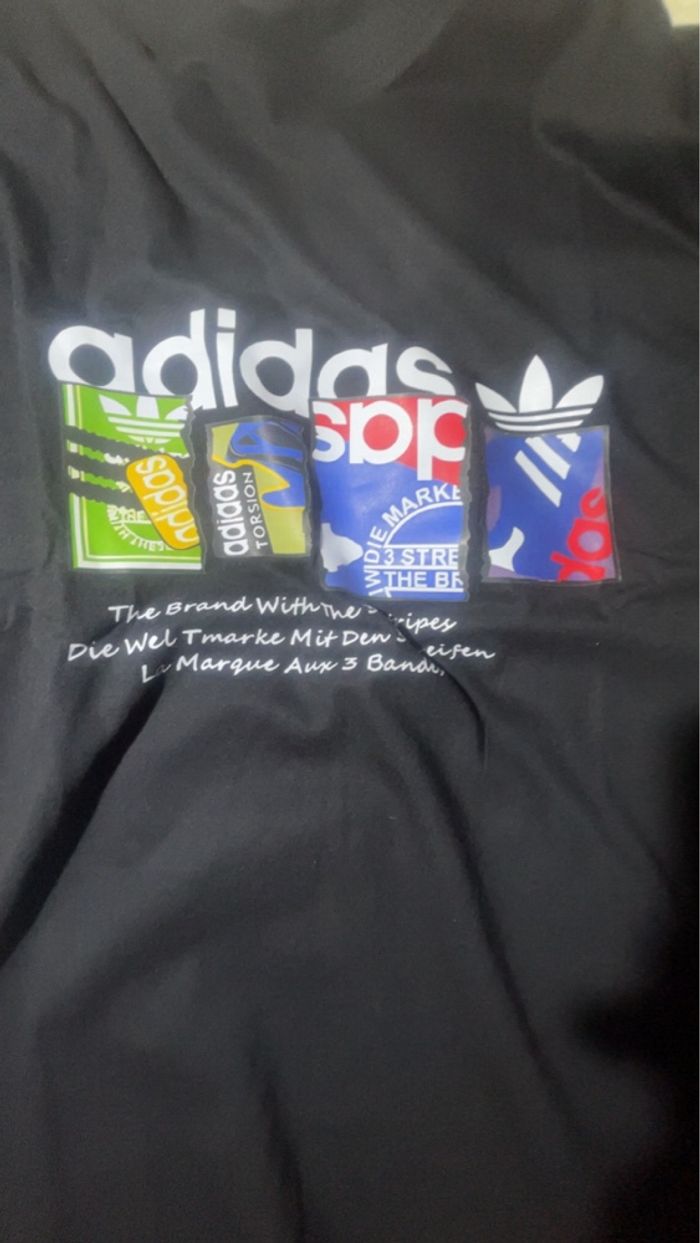 Tee shirt adidas