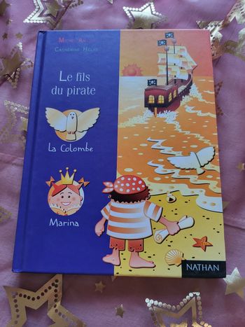 Livre titre : Le fils du pirate