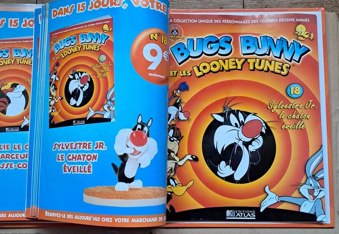 Looney Tunes classeurs Atlas - photo numéro 7