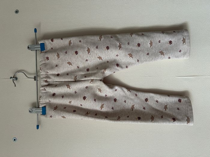 Pantalon legging molletonné taille 18 mois - photo numéro 3