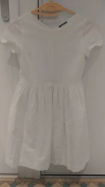 Robe cérémonie blanche