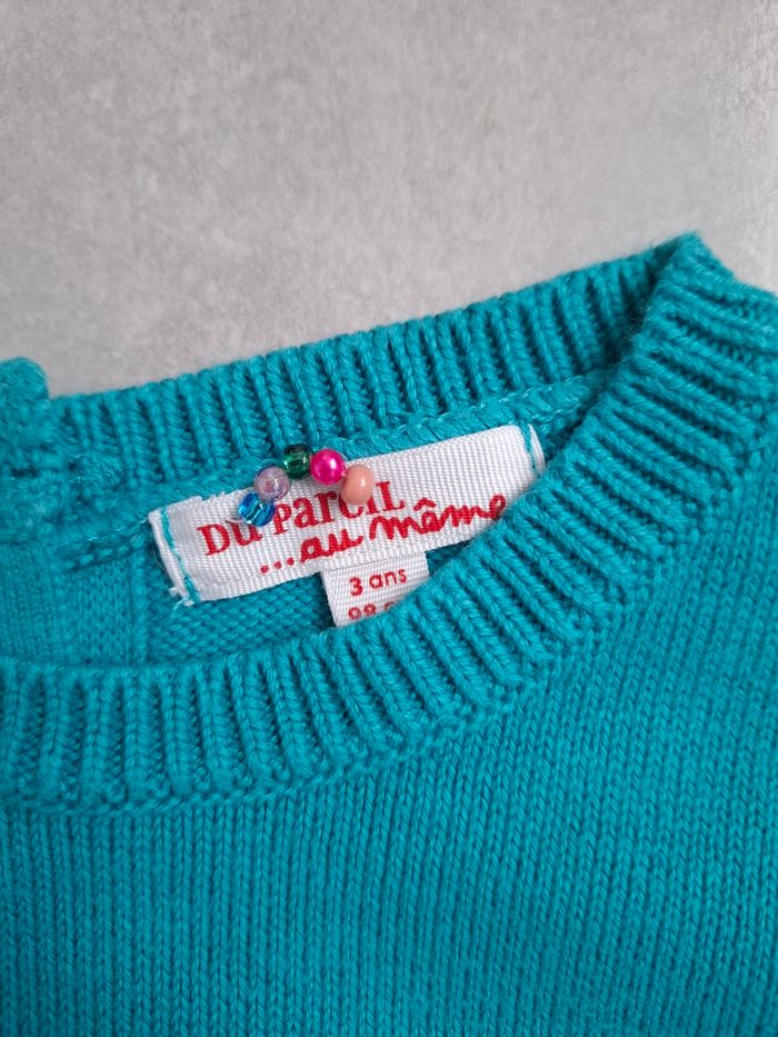 Pull du pareil au.même 3 ans - photo numéro 2