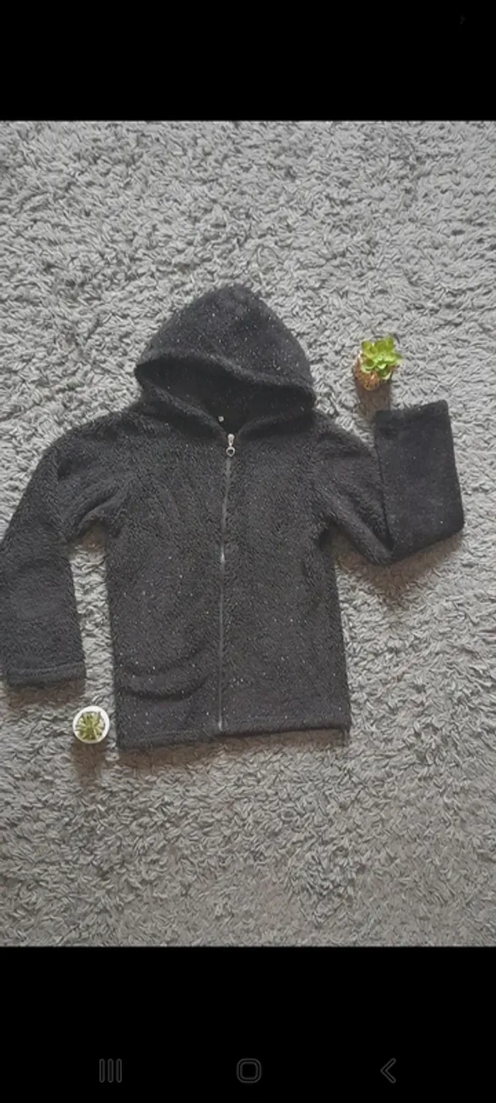 Veste en pilou-pilou