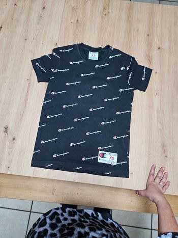Tee-shirt champion XS
