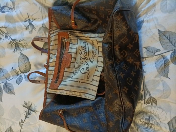 Sac  en cuir en très bon état