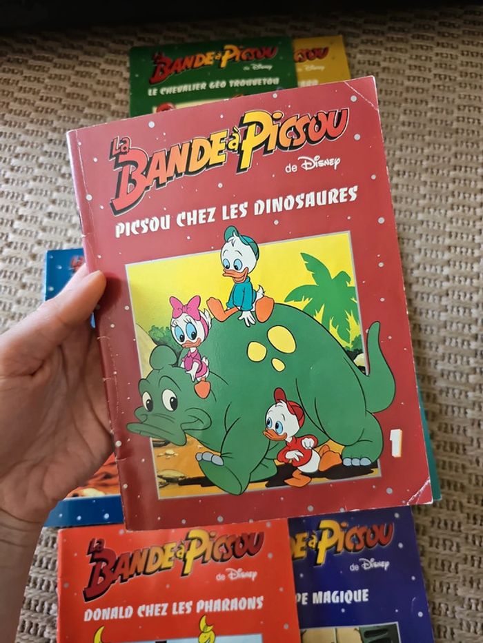 Collection livre la bande à picsou vintage - photo numéro 3