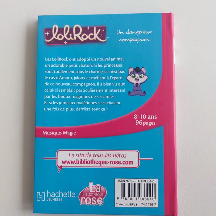 Livre - Lolirock - photo numéro 2