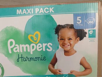Couche Pampers harmonie