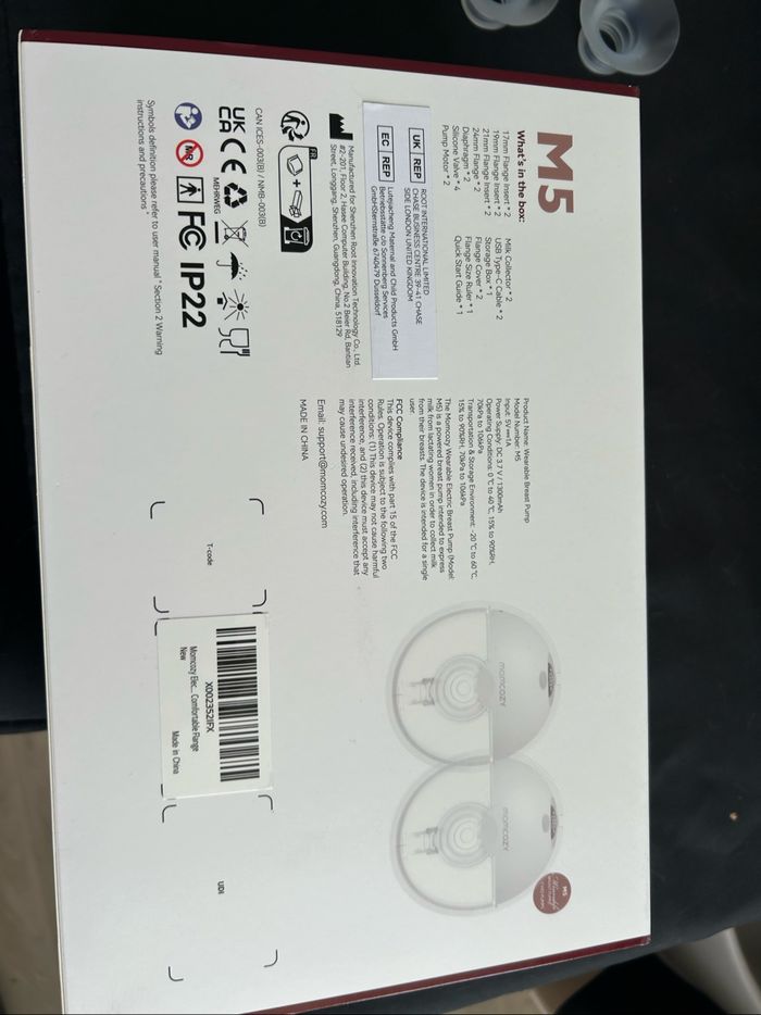 Tire lait momcozy m5 - photo numéro 4
