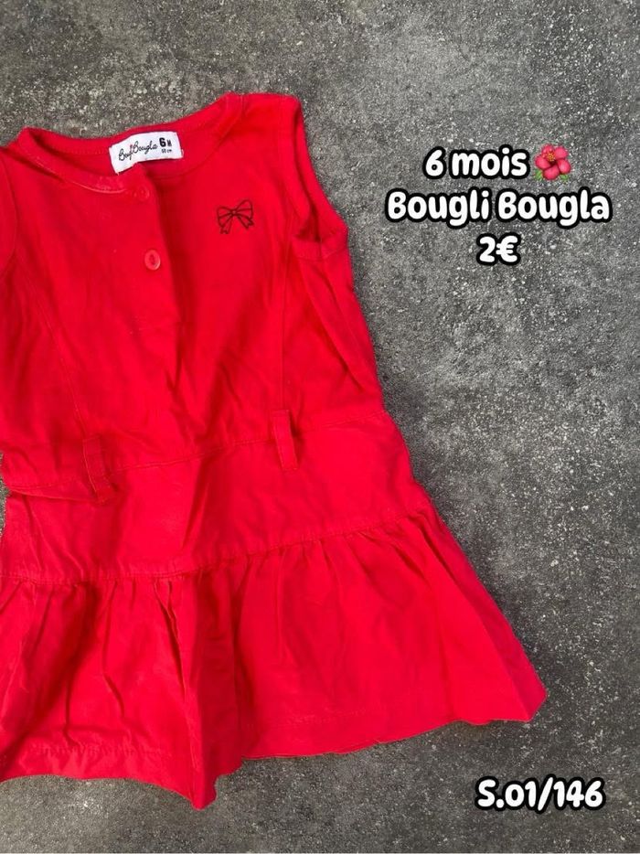 Robe 🌺 6 mois 🌺 Bougli Bougla