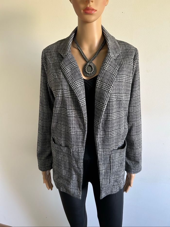 Blazer gris et noir Rinascimento taille M TBE