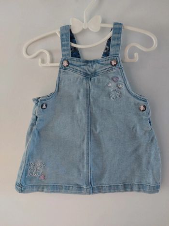 Robe en jean, 6mois
