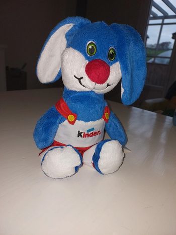 Peluche lapin Kinder