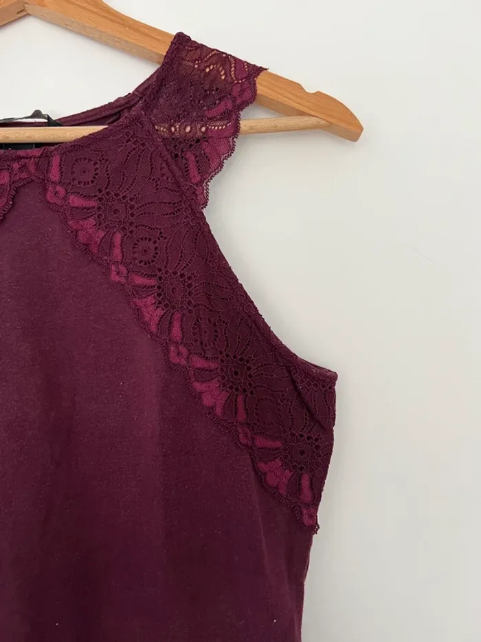 Top dentelle femme H&M - photo numéro 2