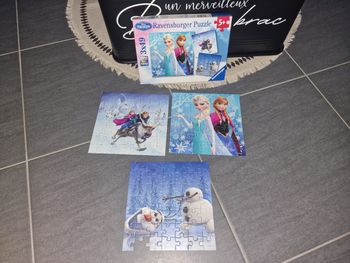 Puzzle reine des neiges