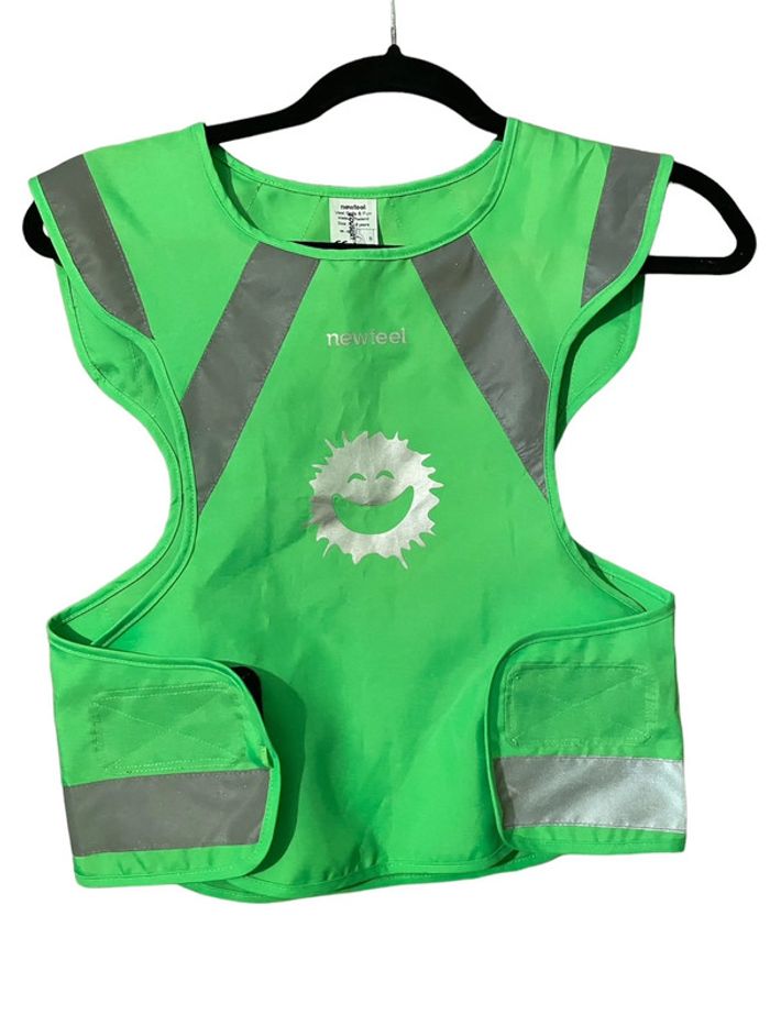 Gilet sécurité routière enfant 4/6 ans