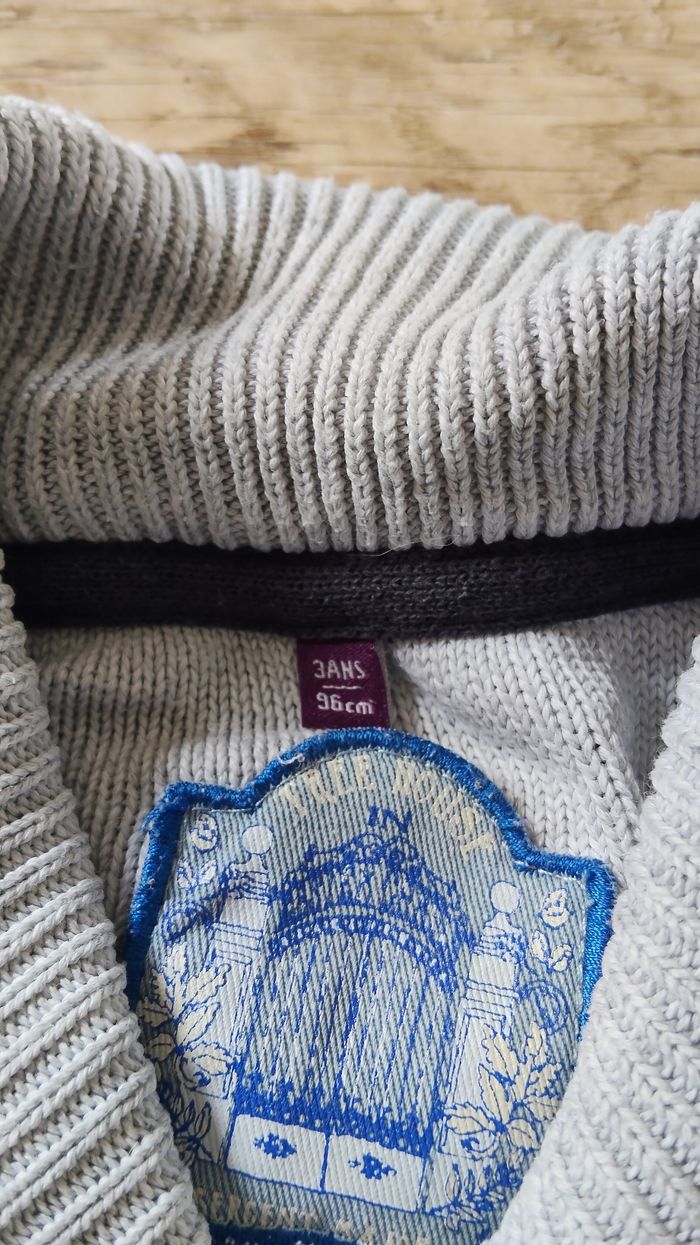 Gilet à boutons 3 ans - photo numéro 3