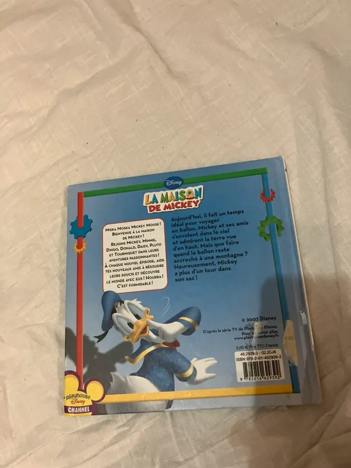 Livre enfant – Vole, ballon, vole ! - photo numéro 5