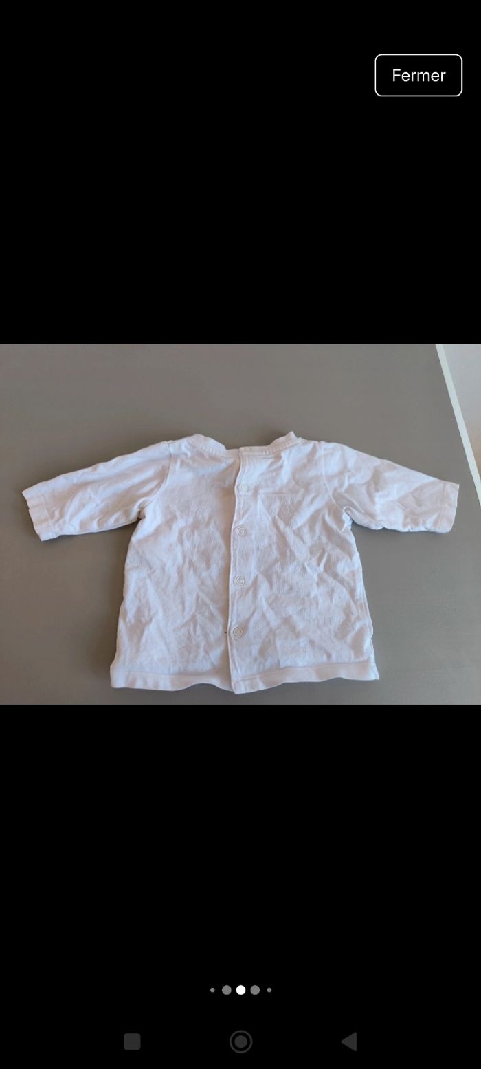 Lot 3 tee-shirt 3 mois - photo numéro 5