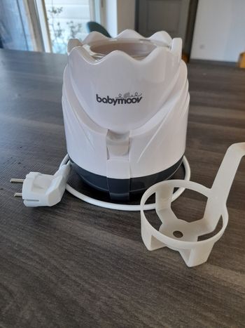 Chauffe biberon babymoov