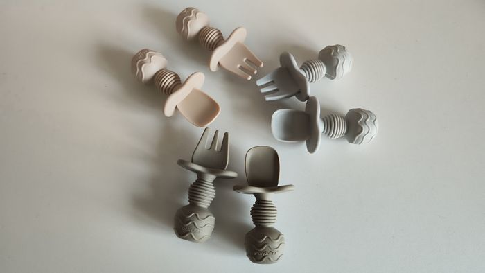 Lot de 6 couverts Panda Ear fourchette et cuillère neuf - photo numéro 3