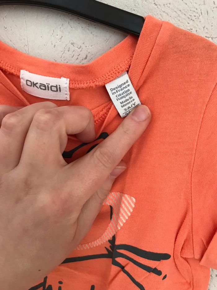 Tee-shirt Okaidi - photo numéro 3