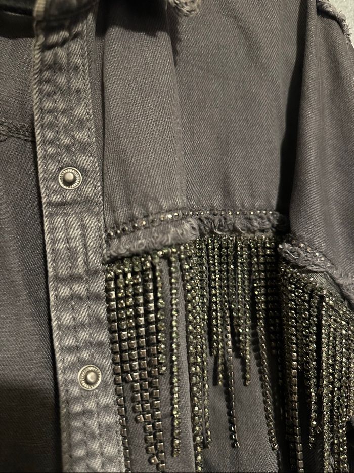 Veste frange Zara - photo numéro 5