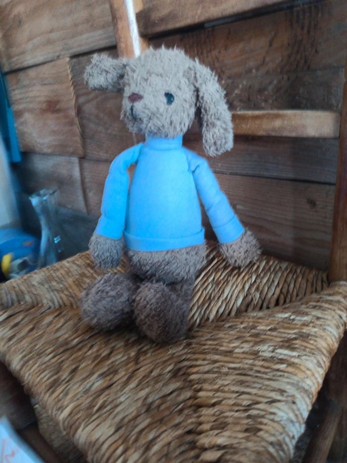 peluche chien 20 cm be - photo numéro 4