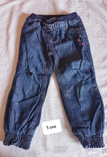 Jean vertbaudet 3 ans