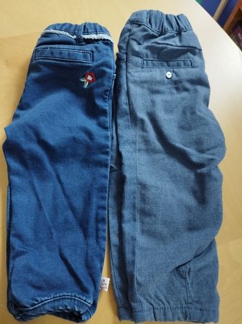 Jeans sergent major  18 mois