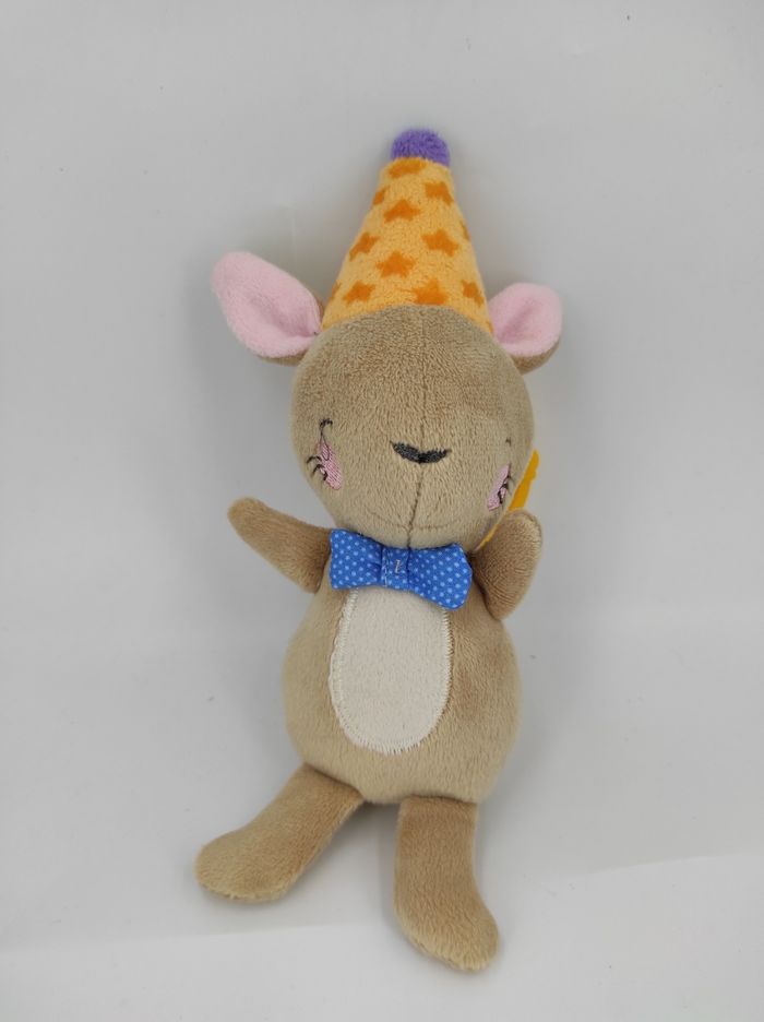 Peluche Souris Beige Pusblu