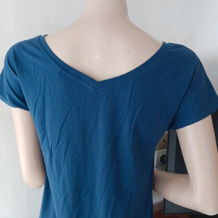 Tunique  bleu marine taille 38 /m zelia - photo numéro 7