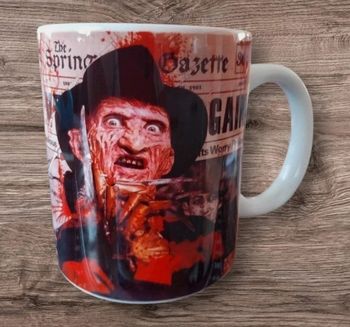 Mug Freddy vs Chucky