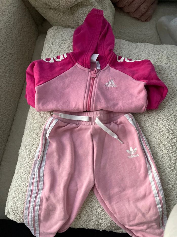 Bas et haut adidas 12-18 mois