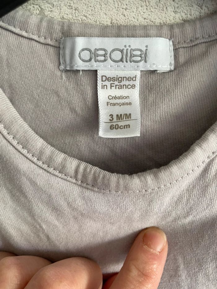 Combinaison obaibi taille 3 mois - photo numéro 3