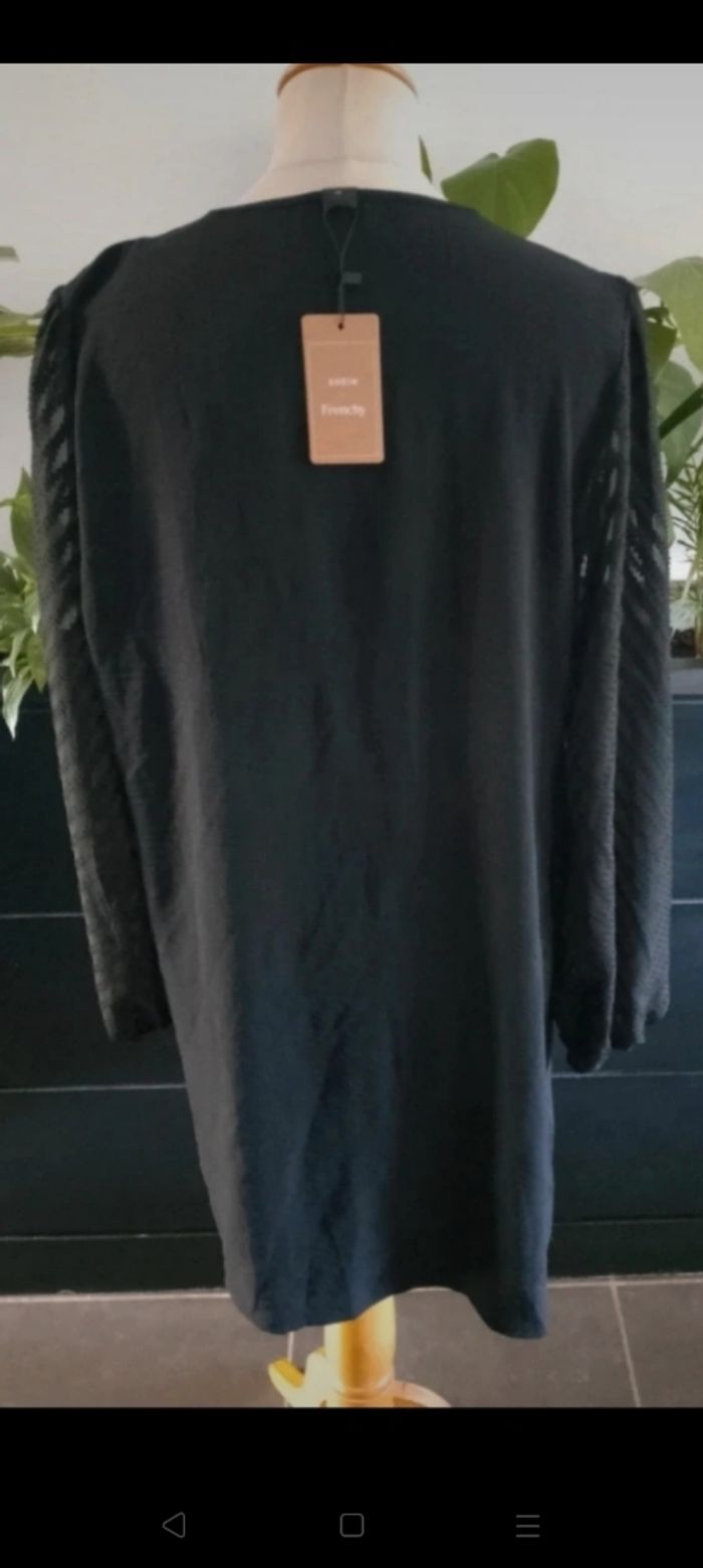 Robe noire neuve Shein Curve - photo numéro 5