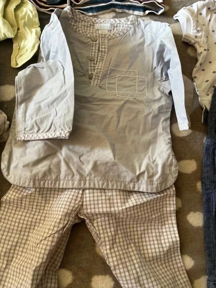 Lots de 21 pièces bon état général taille 6 mois - photo numéro 3