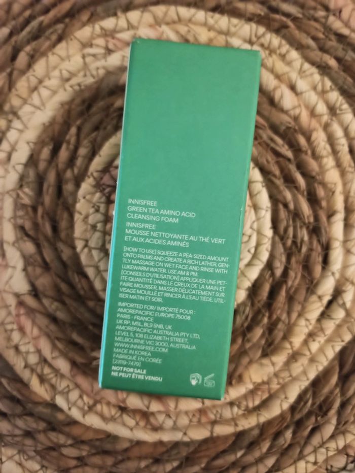 Innisfree mousse purifiante visage - photo numéro 2