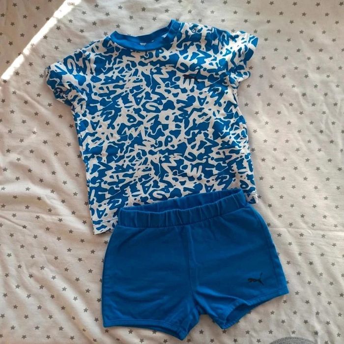 Ensemble bébé Puma 18 mois