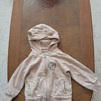 Veste zippée 24 mois