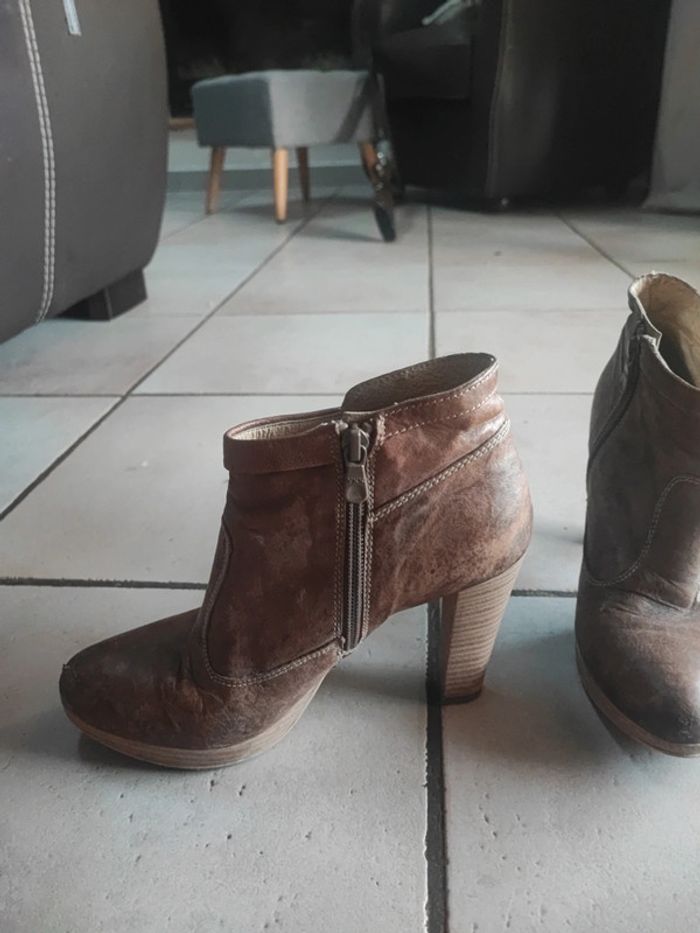 Bottines à talons - photo numéro 3