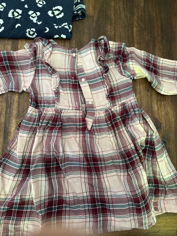 Robe à carreaux H&M - photo numéro 4