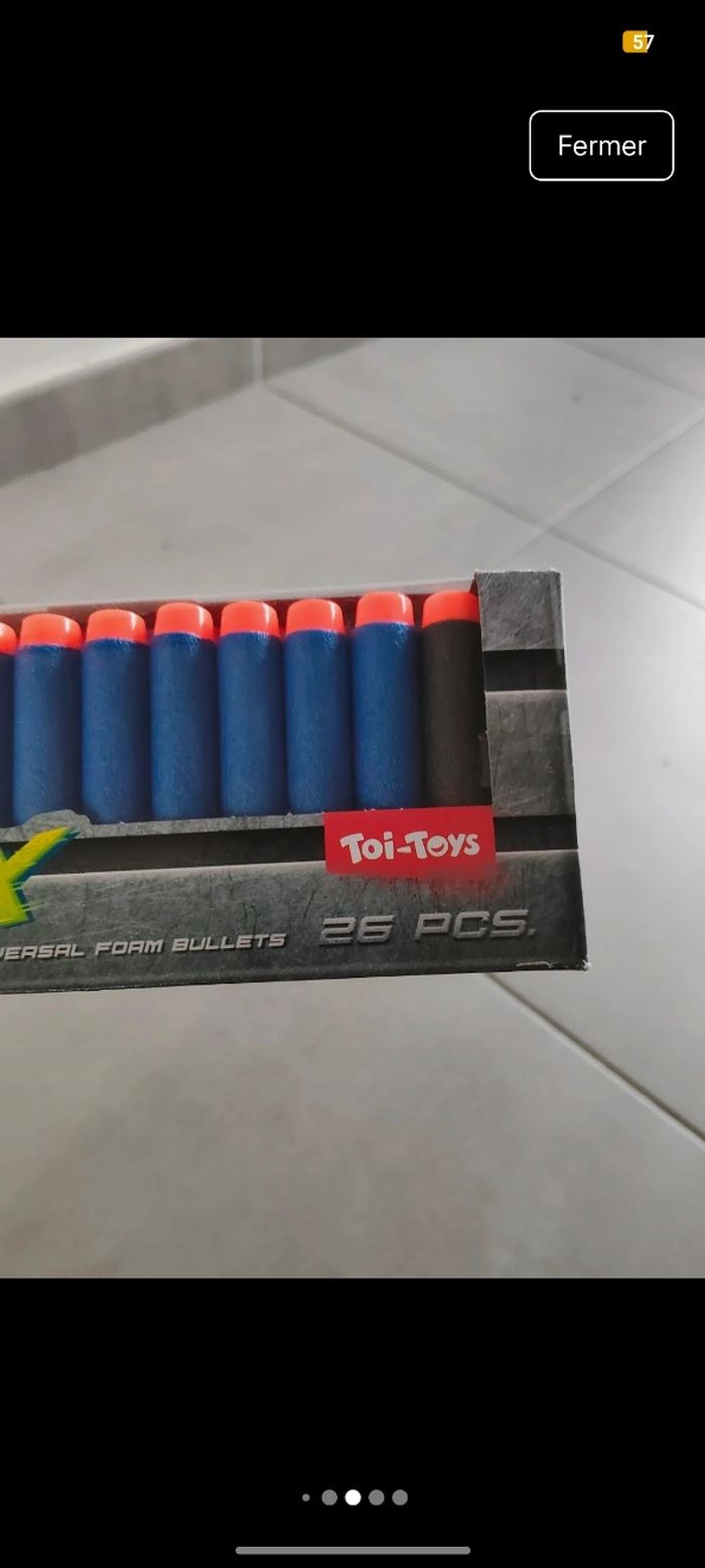 Pistolets nerfs - photo numéro 4