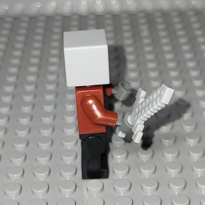 Minifigure / Figurine  🎮 Minecraft  - Personnage Skin 🔲 - photo numéro 4
