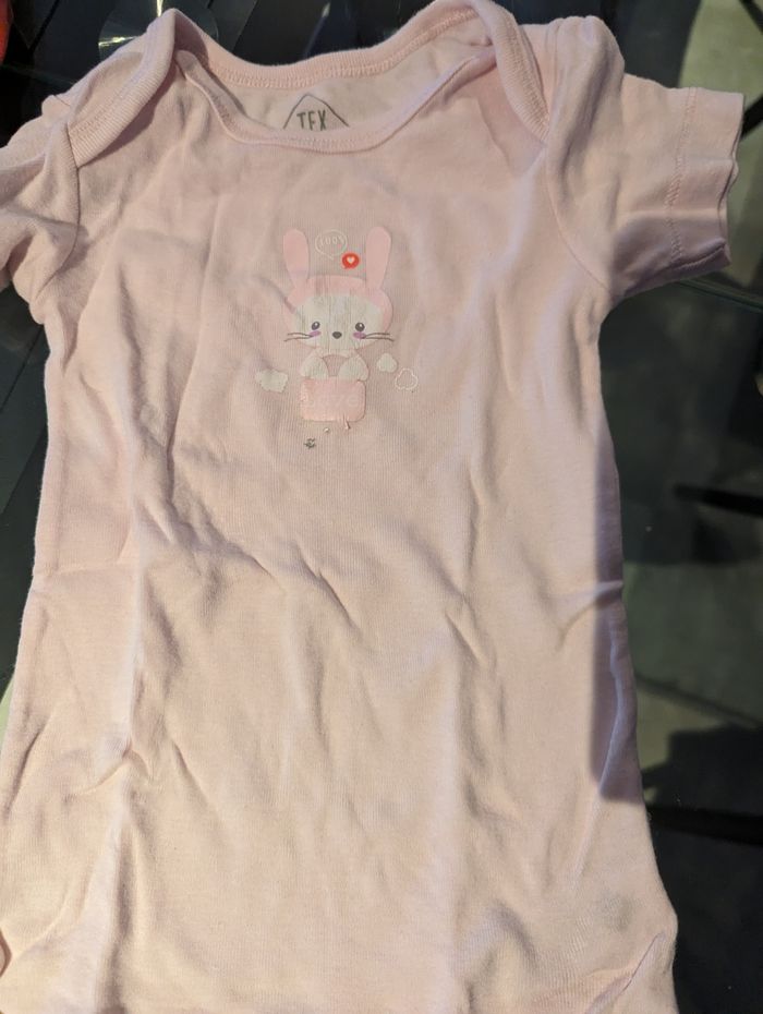 Lot de 3 t-shirts manches courtes 3 ans - photo numéro 2