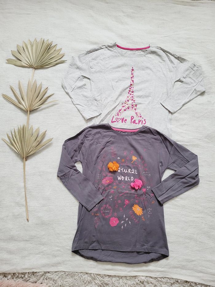 lot tshirts 10 ans - photo numéro 4